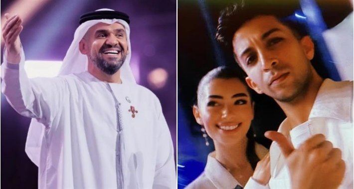 تعاون جديد بين حسين الجسمي وهشام جمال وليلى أحمد زاهر … أغنية “أنا والقمر” | خبر