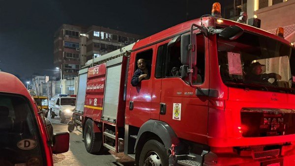 إخماد حريق محدود داخل محطة كهرباء المعتمدية دون خسائر